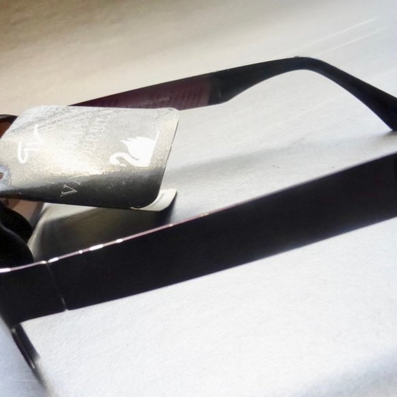 Gloria Vanderbilt Purple Metal Sunglasses Eyewear - Picture 9 of 16